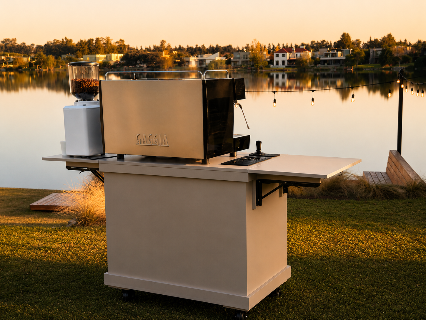 Coffee cart para eventos